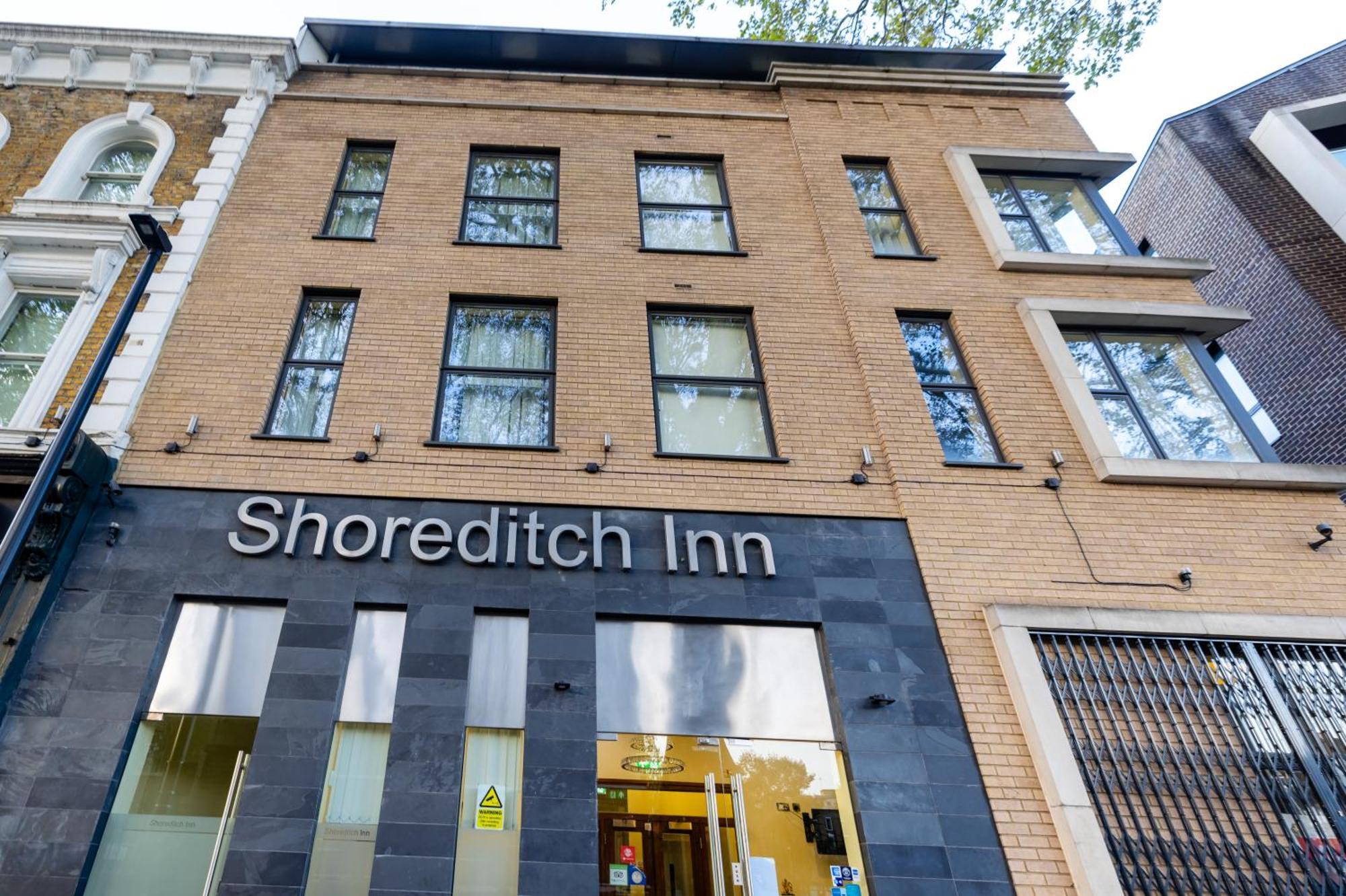The Shoreditch Inn London Kültér fotó